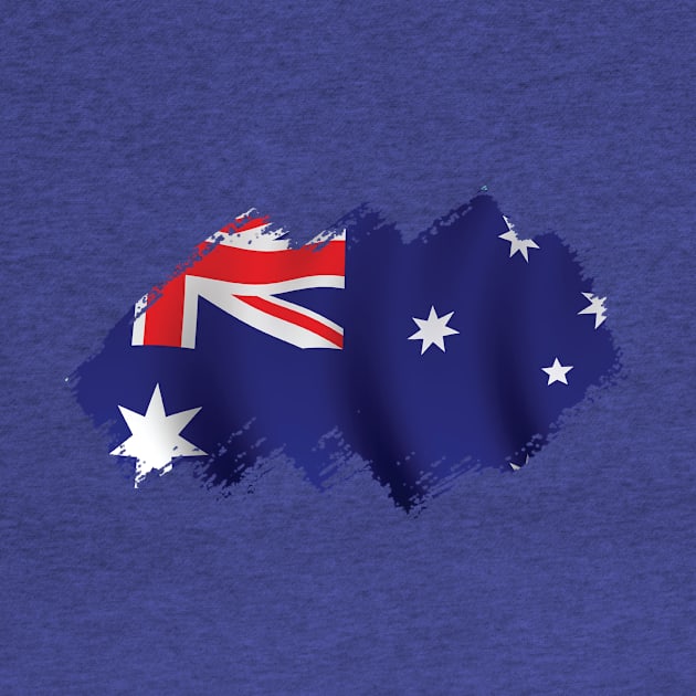 Flag of Australia by Teemperor